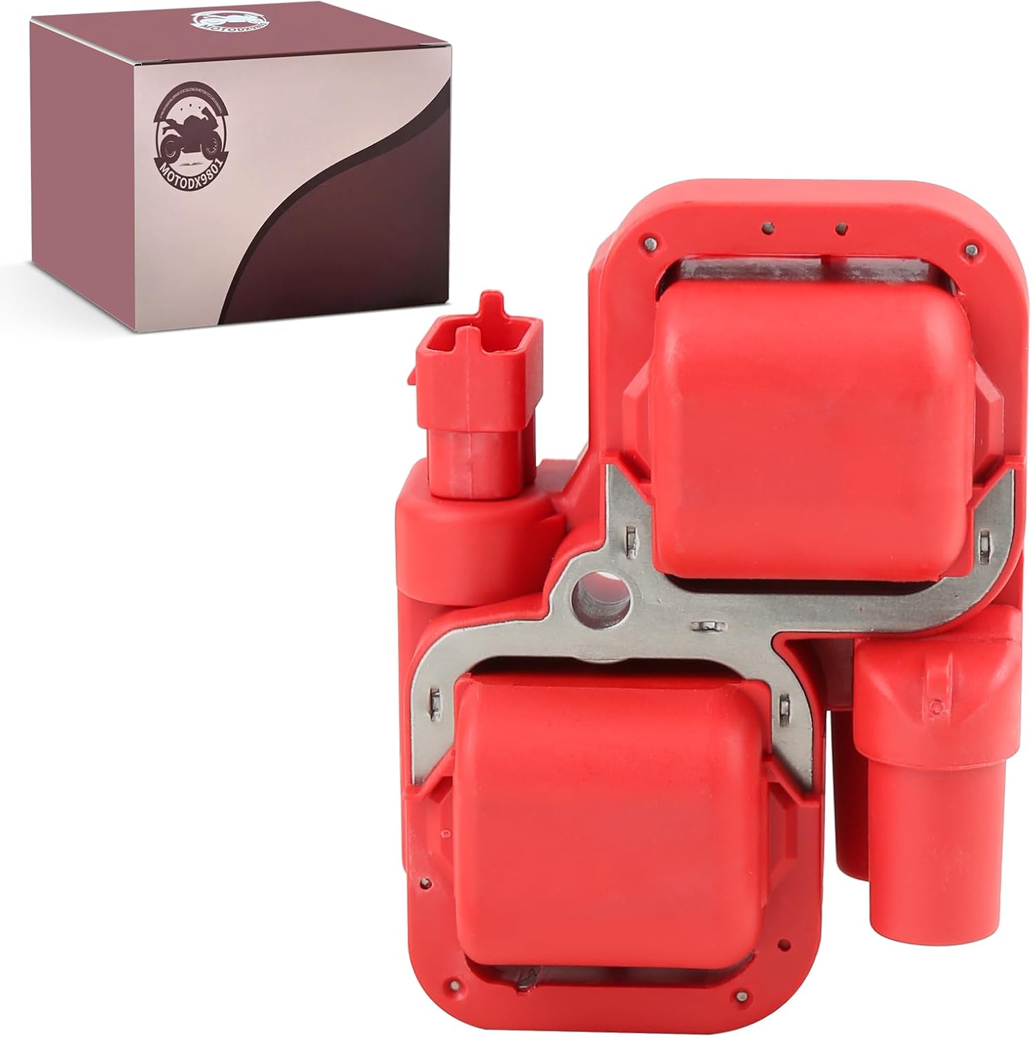 High-Performance Ignition Coil for Polaris General XP 4 1000 (2016-2023) & Ranger XP Crew 900/1000 (2013-2019) - Replaces Part Numbers 4017692, 3022662, 4014033, 4017693, 4014032，278001546，270600002