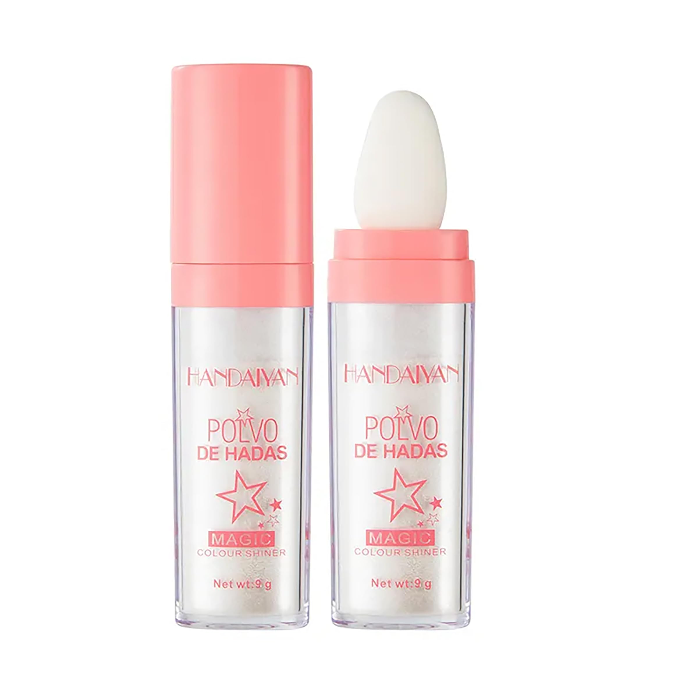 3 Color Highlighter Contour Powder Makeup,Brighten Body,Long-Lasting,Glitter,Shimmer, for Face and Eye Pearlescent Highlight Powder Makeup (02#Pink, 1.7 Ounce (Pack of 1))