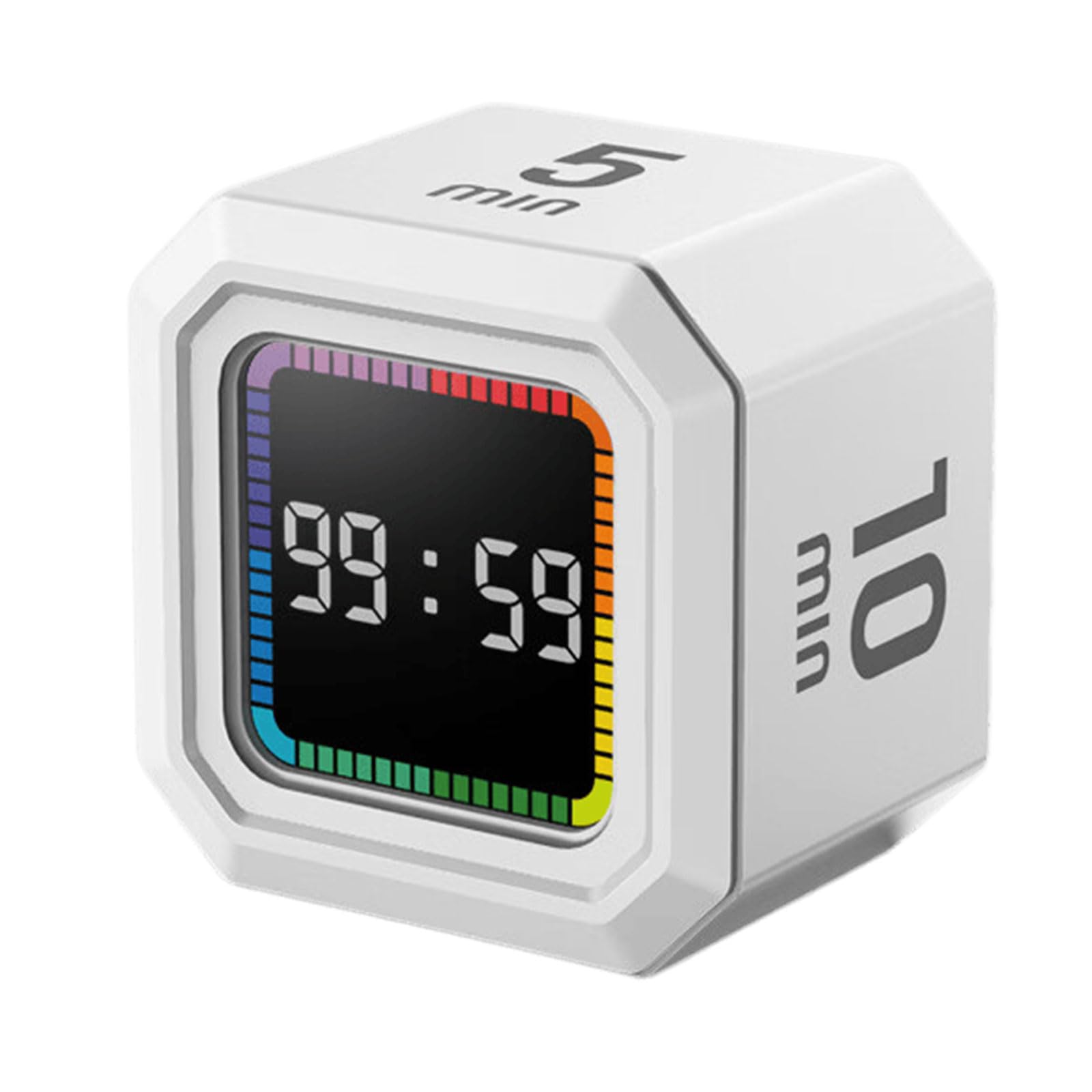 Countdown Clock Timer with Progress Display Adjustable Alarms 99 Minutes Ranging for Productivity and Task Management Countdown Clock Timer