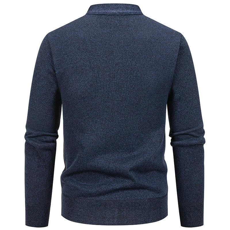 Cárdigan de punto para hombre despídete de la rigidez con este estilo suelto 5