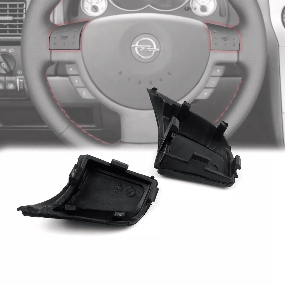 Kit Panneau + Récupération Écran Et Commandes Au Volant Pour Opel Meriva B - Neuf
