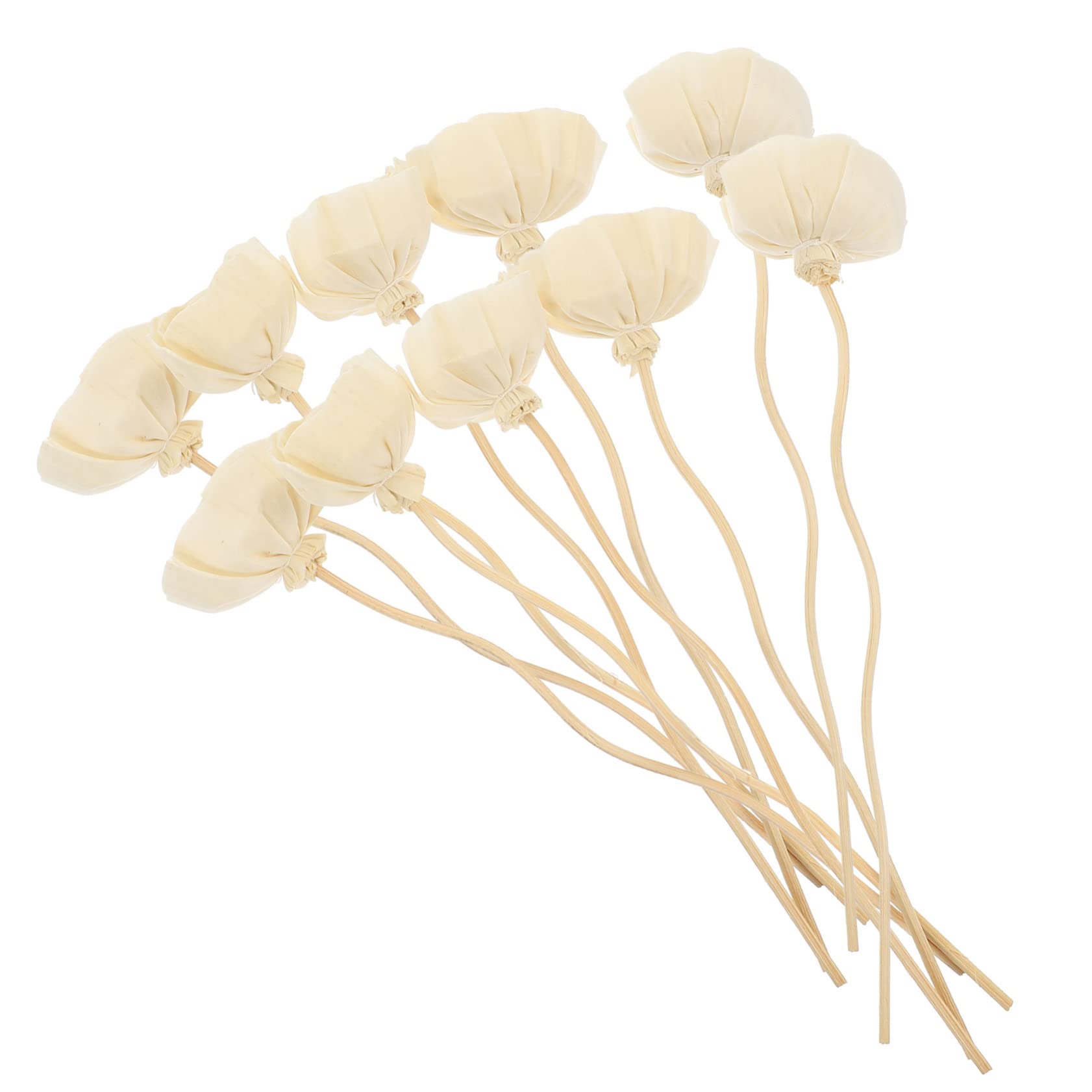 SOLUSTRE 40stücke Diffuser Sticks Für Aromatherapie Duftstäbchen Raumgestaltung Für Zuhause Büro Yoga-räume Dekorative Fragrance Sticks Mit Angenehmem