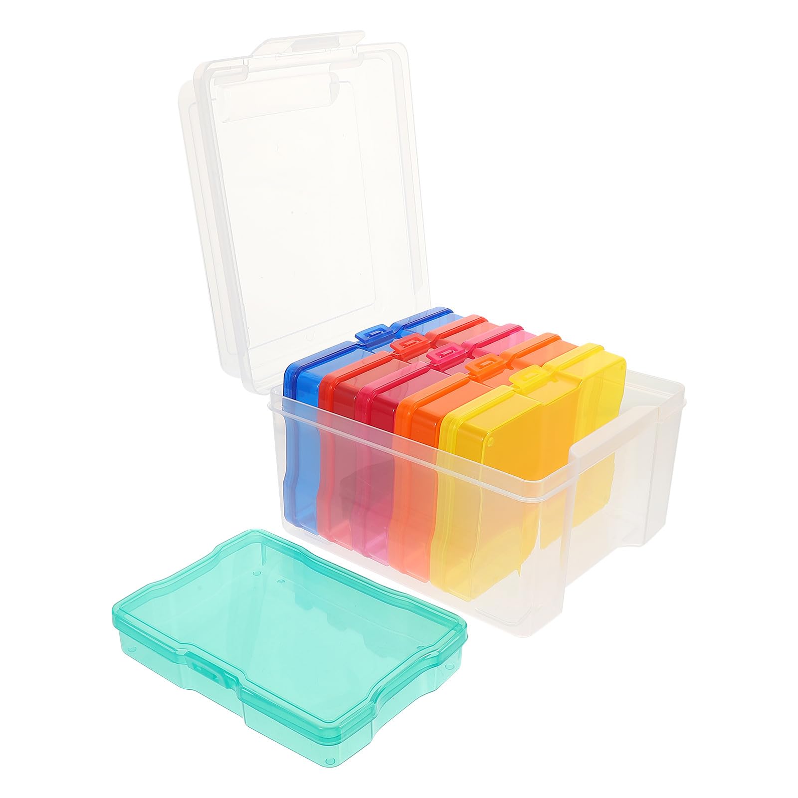 Organisateur de photos transparent : fini le chaos des souvenirs perdus