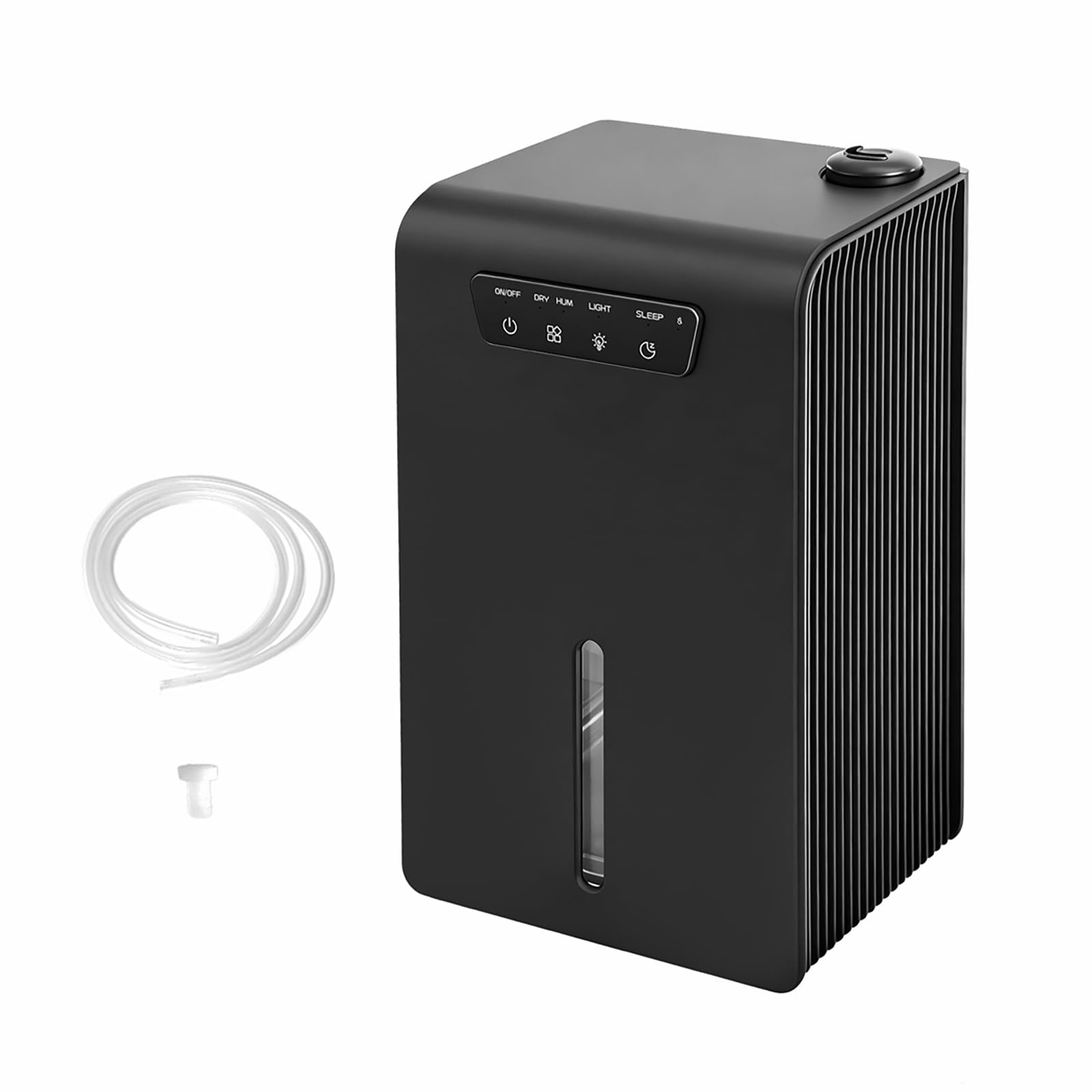 Spector Dehumidifier, 2-in-1 Dehumidifier & Humidifier, 3.2L Small Dehumidifier with Continuous Drainage, Low-Noise, Auto Shut-Off, Touch Control for Bathroom Basement Garage