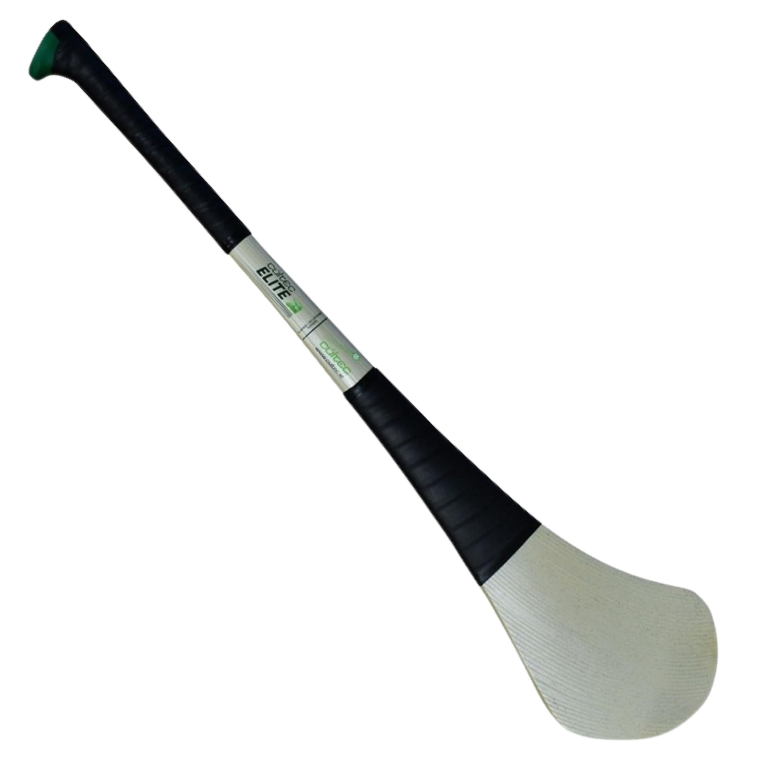 Cúltec Elite Composite Hurling Stick, GAA Approved Ash-Grain Composite Fibre Hurley with Ash-Grain Finish, Optimised Balance and All-Weather Play, 34 inch