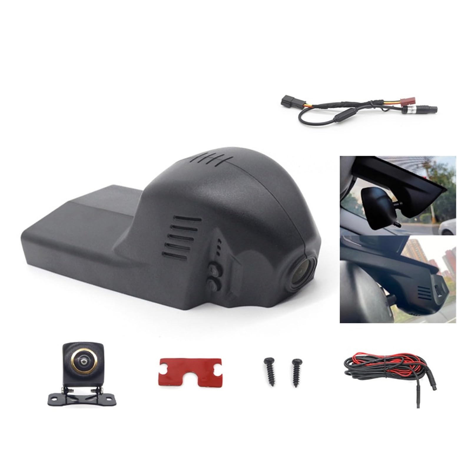 Easy to Install Driving Recorder DVR Auto Parts Compatible for BMW X1 X3 X5 F10 F15 F20 F25
