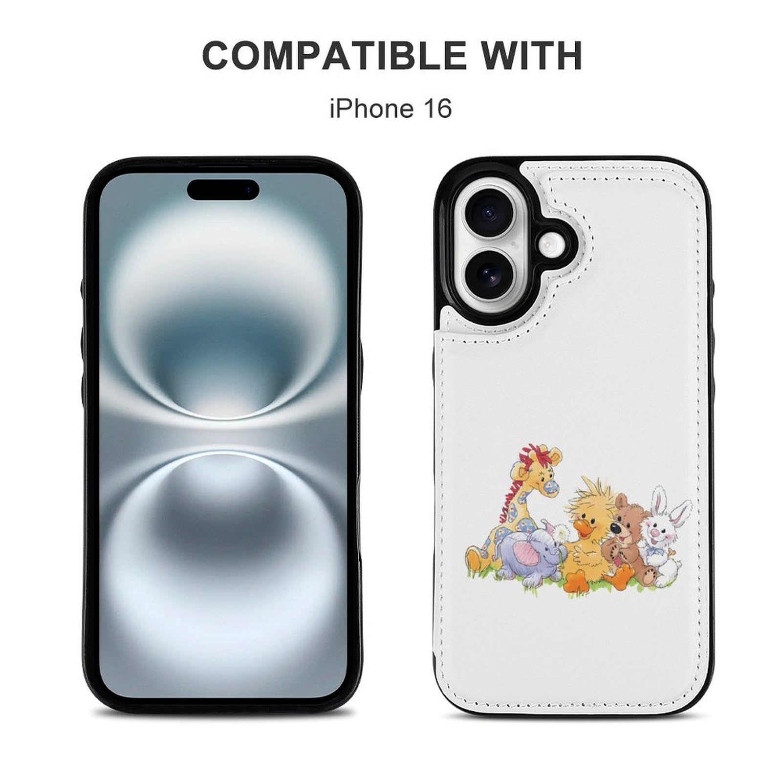 Amazon.co.jp: スージーズー iPhone 16/16plusケース 手帳型 iPhone