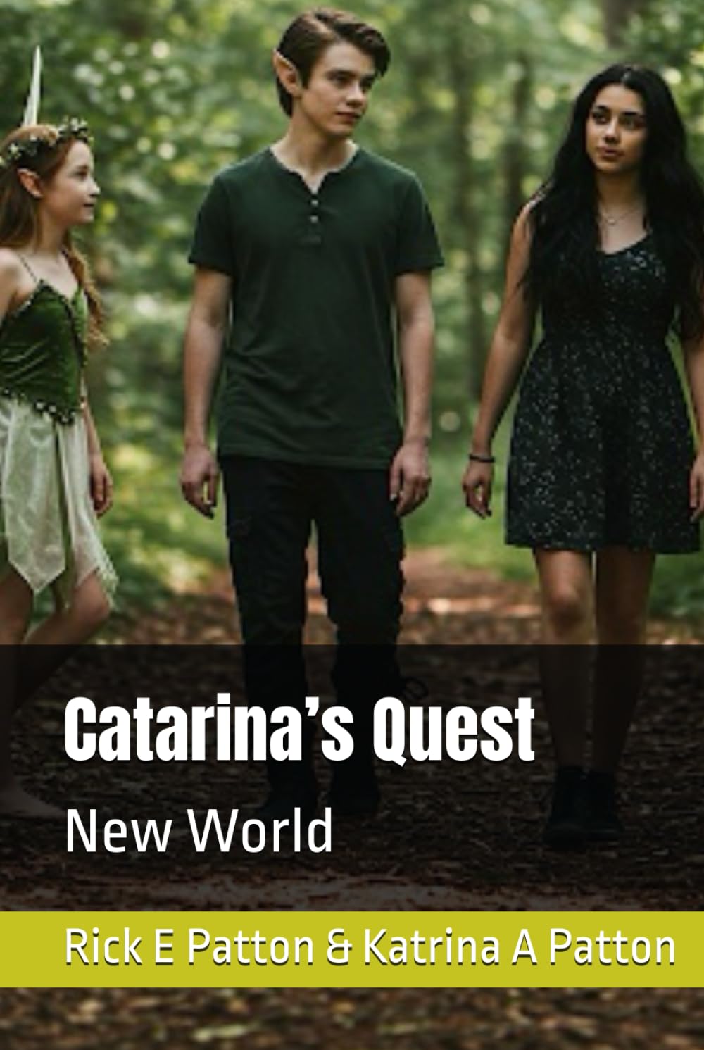 Catarina’s Quest: New World