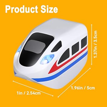 Rechargeable Electric Train Car Replacement