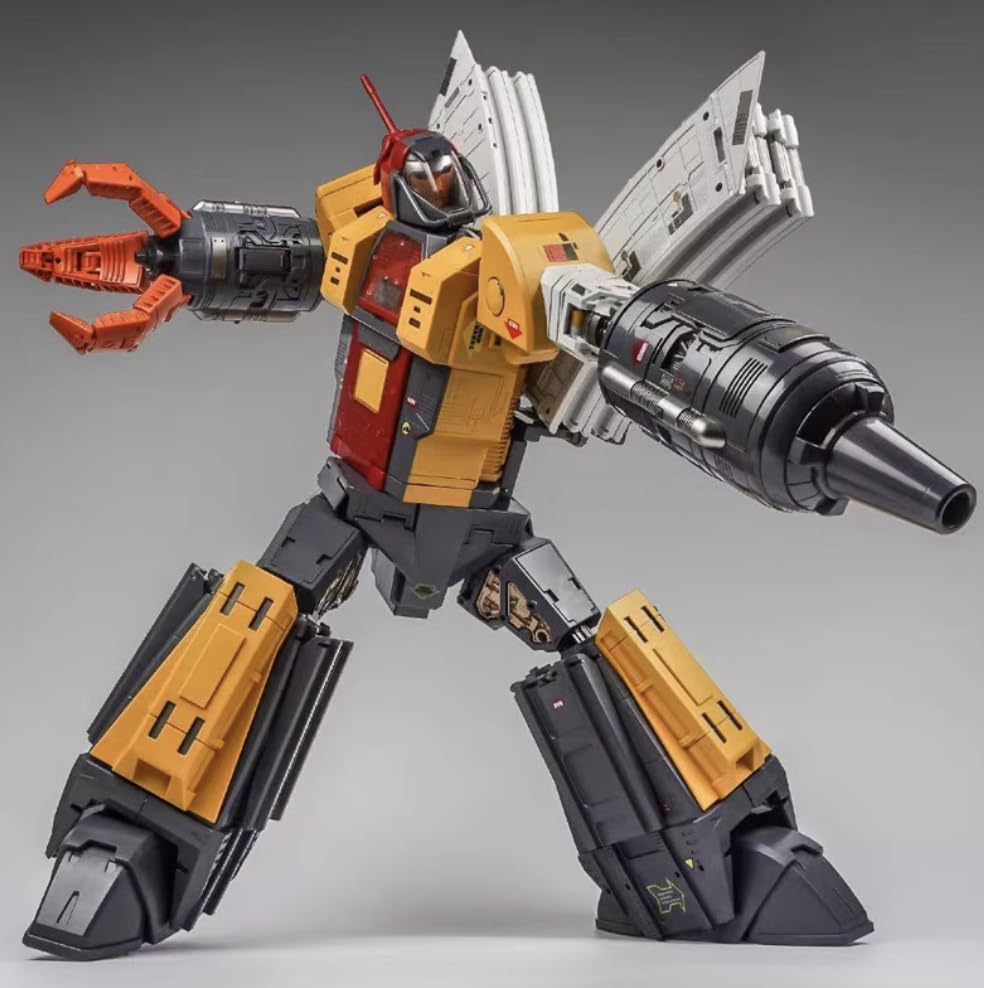 Amazon | WEIJIANG社 力士 変形ロボット 60cm | ロボット