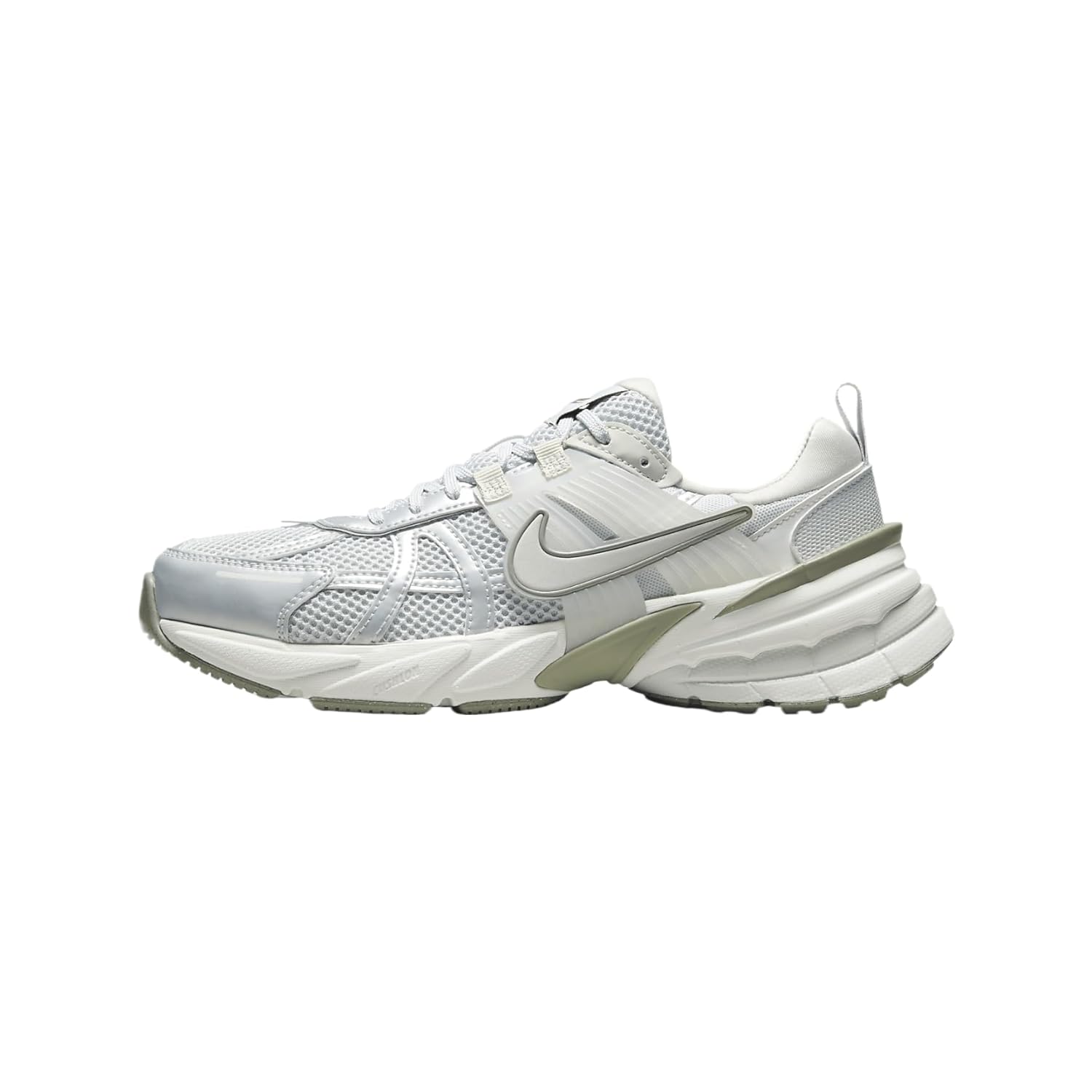 NIKE W V2K Run-Photon DUST/Light Silver-Summit WHITE-8UK NIKE W V2K Run-Photon DUST/Light Silver-Summit WHITE-8UK