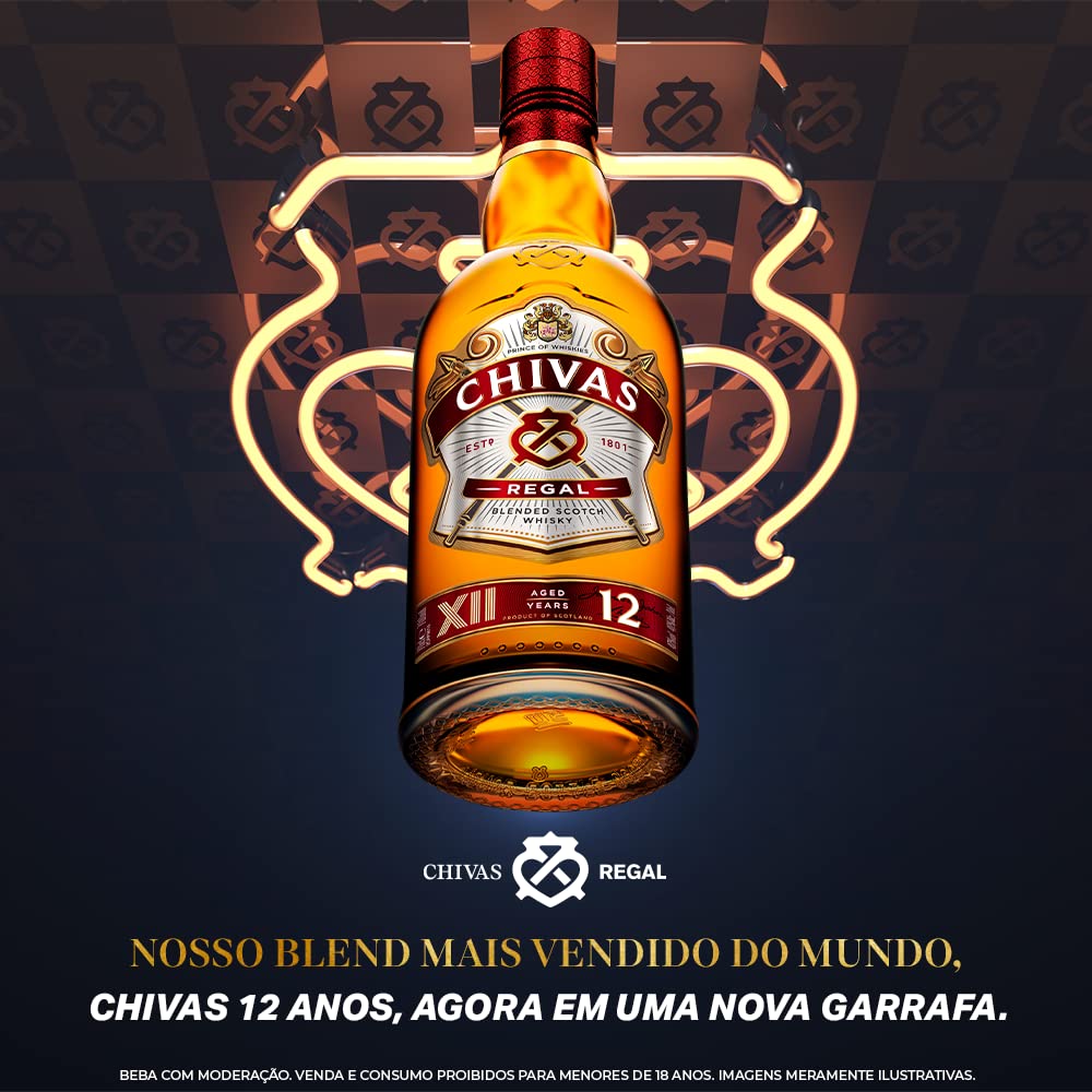 Whisky - Chivas Regal 12 Años 1L