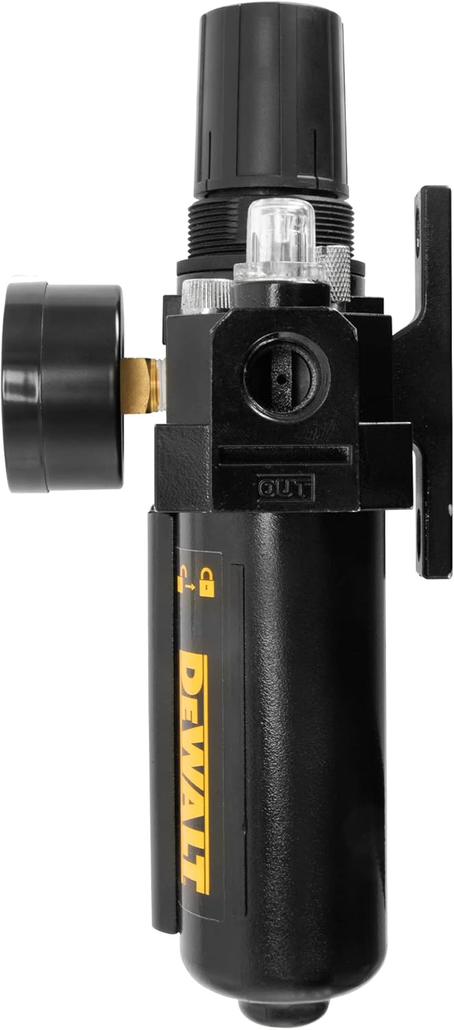 Dewalt 3/8 Inch FRL Filter/Regulator/Lubricator (DXCM019-0352) - Image 4