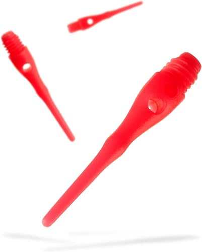 Miniatura 46 de Viper Dart accesorio suave para punta de dardos Tufflex III 2BA, en paquete de 100 y 1000 unidades Negro