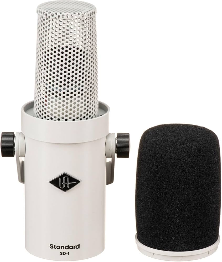 Amazon.com: Universal Audio SD-1 Standard Dynamic Microphone Amazon.com: Universal Audio SD-1 Standard Dynamic Microphone