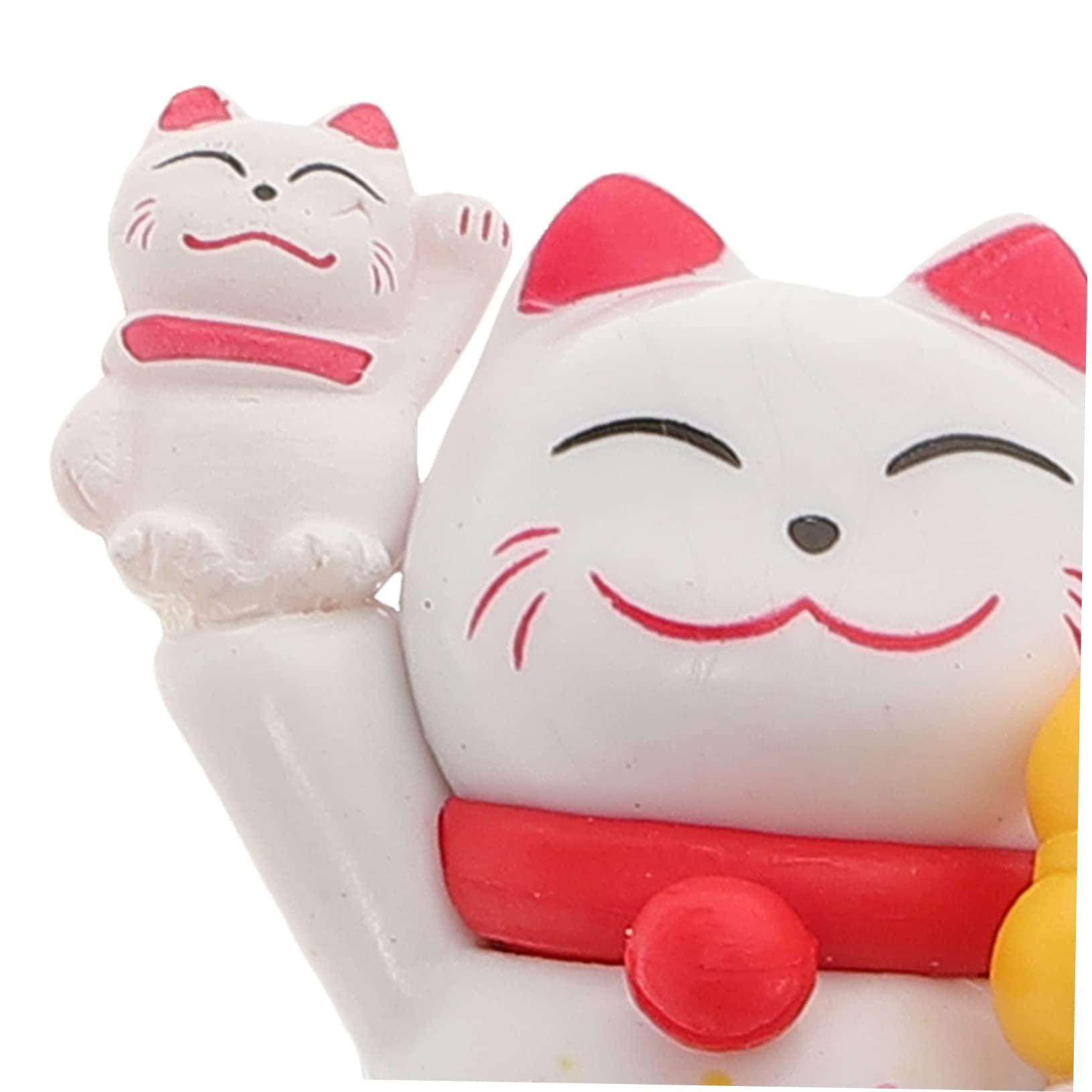 Cabilock 32 Pièces Aimant De Réfrigérateur Lucky Cat Réfrigérateur Aimants Aimant Lave-Vaisselle Aimants pour Le Frigo Aimants pour Armoire Stickers Bébé Stickers Résine