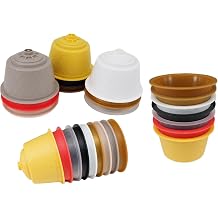 25 Pieces Coffee Capsules Cup Combo Gifts Fittings Portable Small