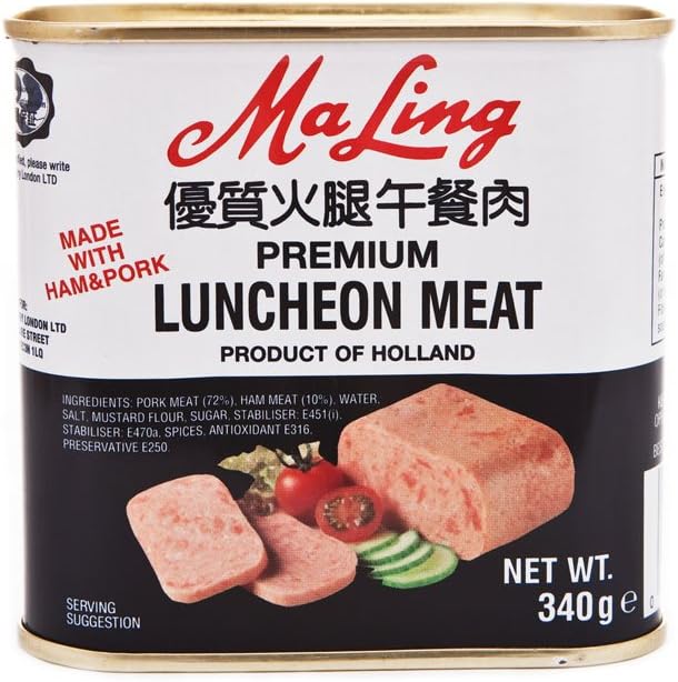Ml Pork Luncheon Meat(Square) - 340G