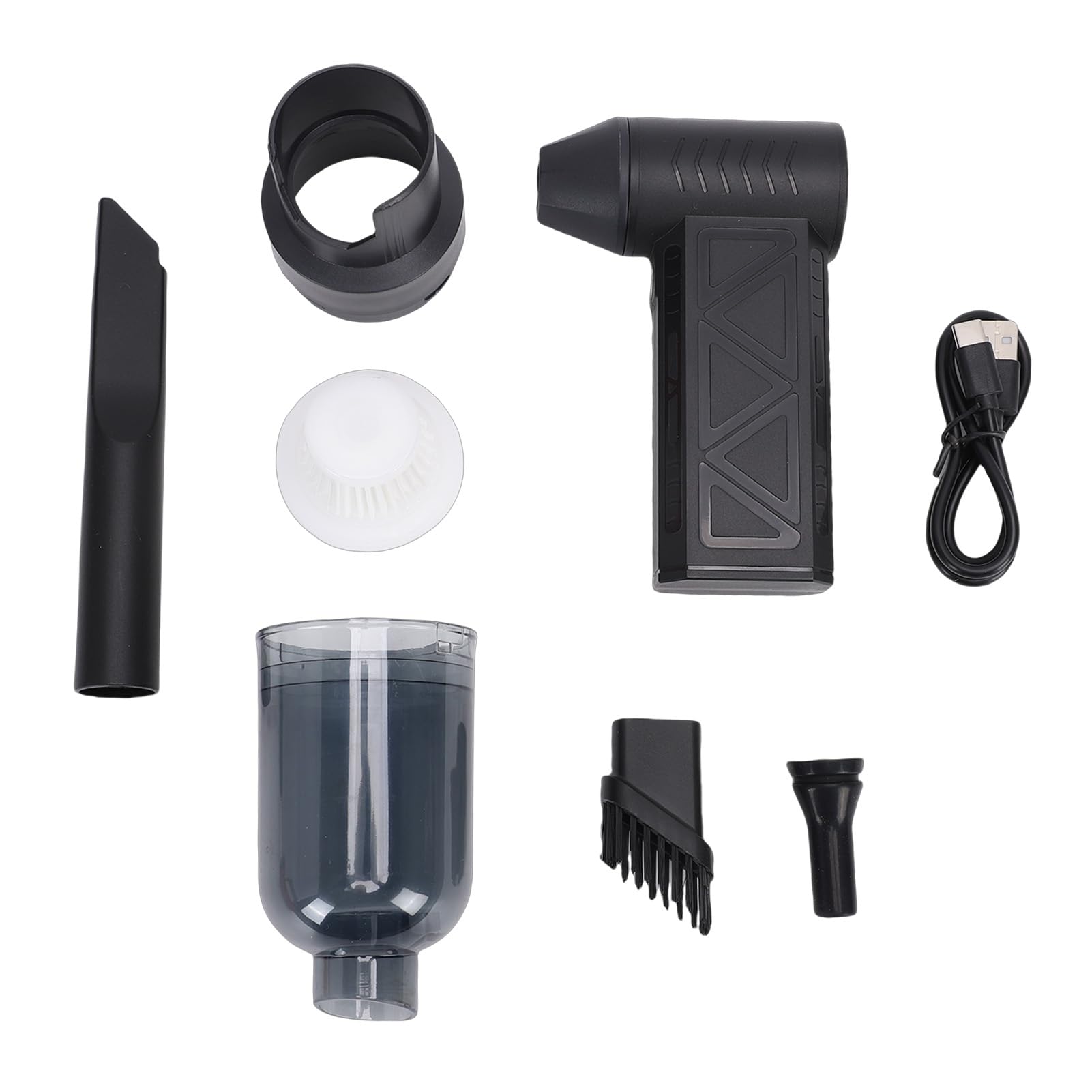 Compressed Air Duster,130000RPM 3 Gear Adjustable Mini Blower for Computer, Keyboard, House, Outdoor and Car-image-33
