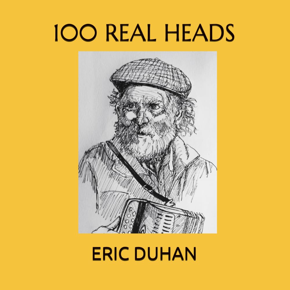 100 REAL HEADS Portraits livre d'art idéal pour décorer votre salon ou inspirer votre atelier