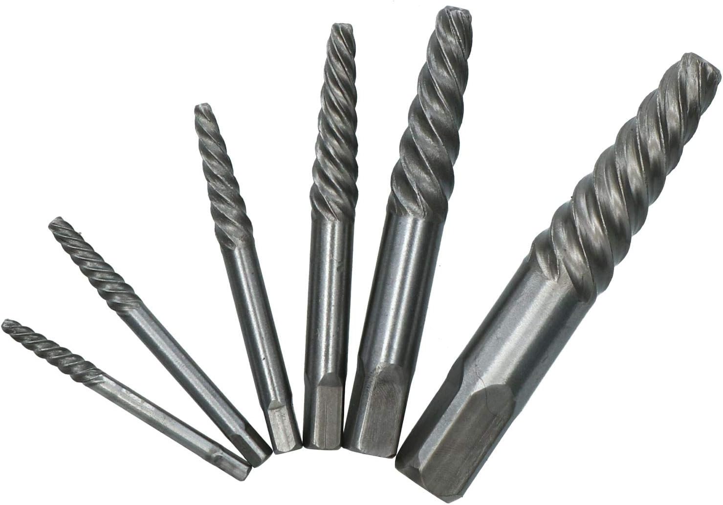 Spiral Flute Screw Extractor Set Remover Removal Easy Out 3mm 25mm