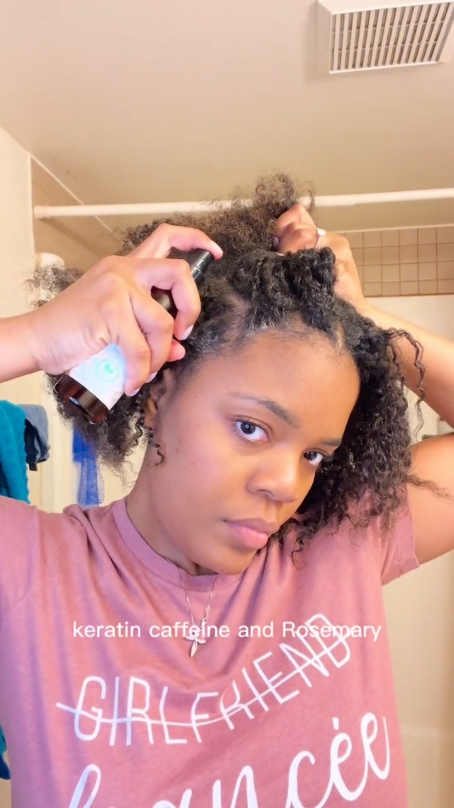 Amazon.com: Seven Minerals Rosemary and Rice Water Spray for Hair