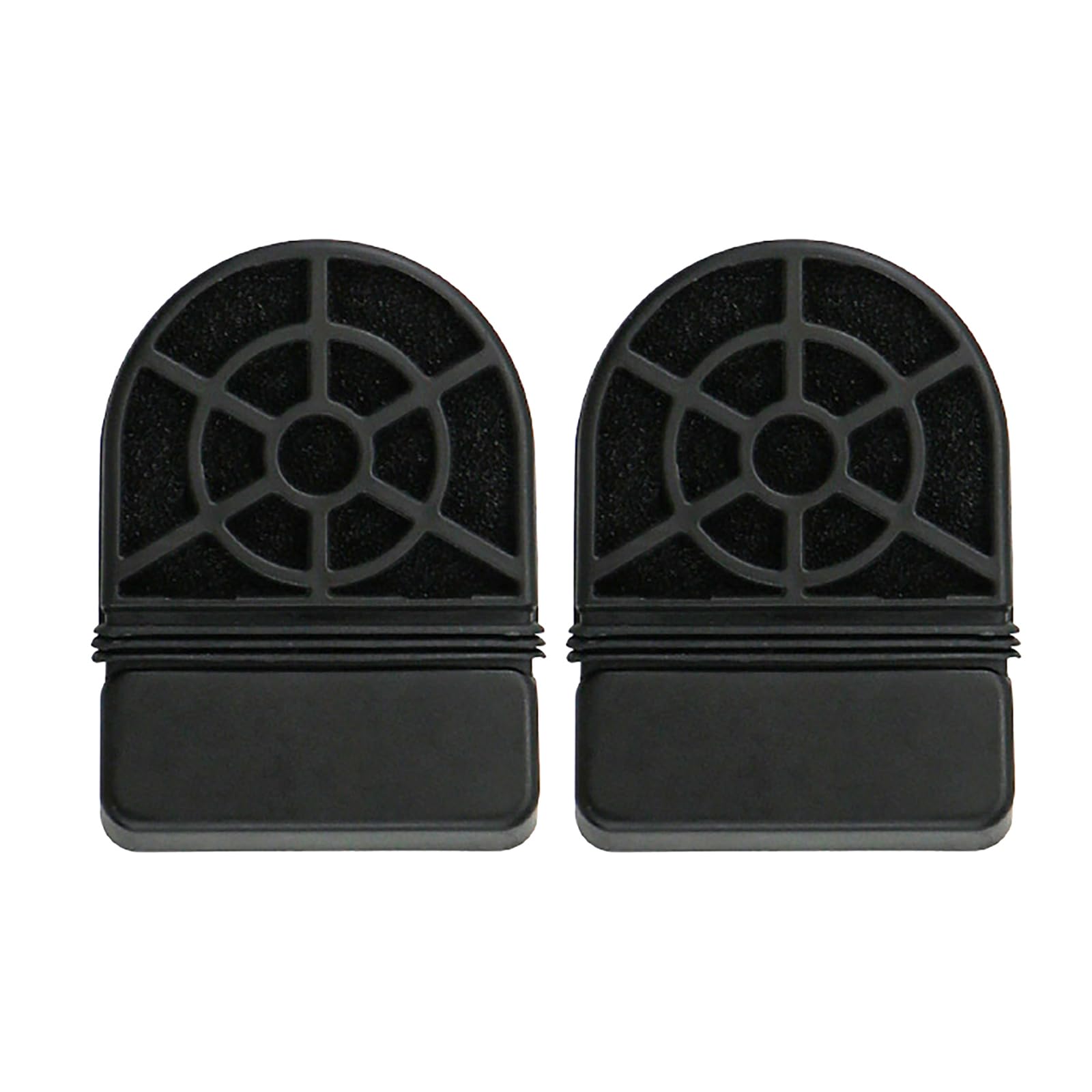 Tsophreniq 2Pcs Replacement Filter Efficient Cleaning Filter Vacuum Vacuum Spare Part Suitable for 3Max / 3Pro Models Efficient Filtration Accessory