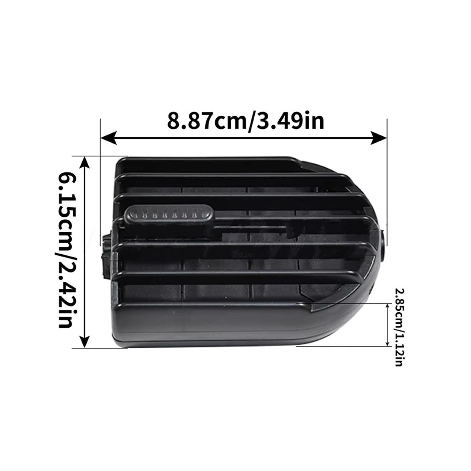 Ricambi Compatibile Con Opel Per Combo C Per Corsa C Auto Centro Griglia Di Sfiato Aria AC Aria Copertura Uscita Griglia OEM: 90535120