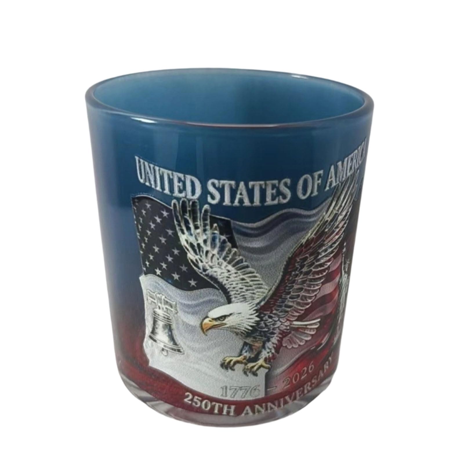 Xinsheinelry Commemorative Americans 250Th Anniversary Whiskeys Dispenser Liquor Bottle Cup for Collectors and Enthusiasts Collectible Liquor Pourer Set