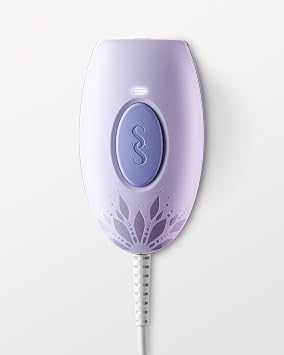 SmoothSkin Pure Mini Lite Lilac, IPL Laser Hair Removal Device, for Body & Face, Alternative to Salon, Epilator & Bikini Shaver
