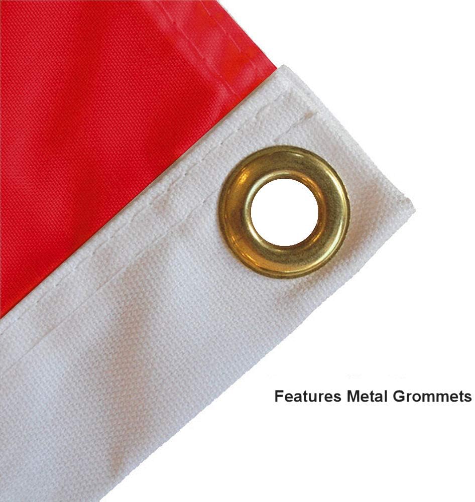 Southern Methodist Mustangs Football Helmet Flag - Image 6