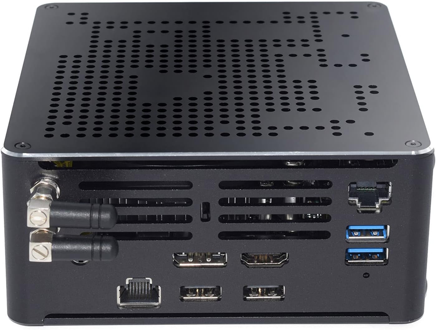 BASOARO Small Form Factor PC, Tiny Desktop PC Core i9 10880H Processor