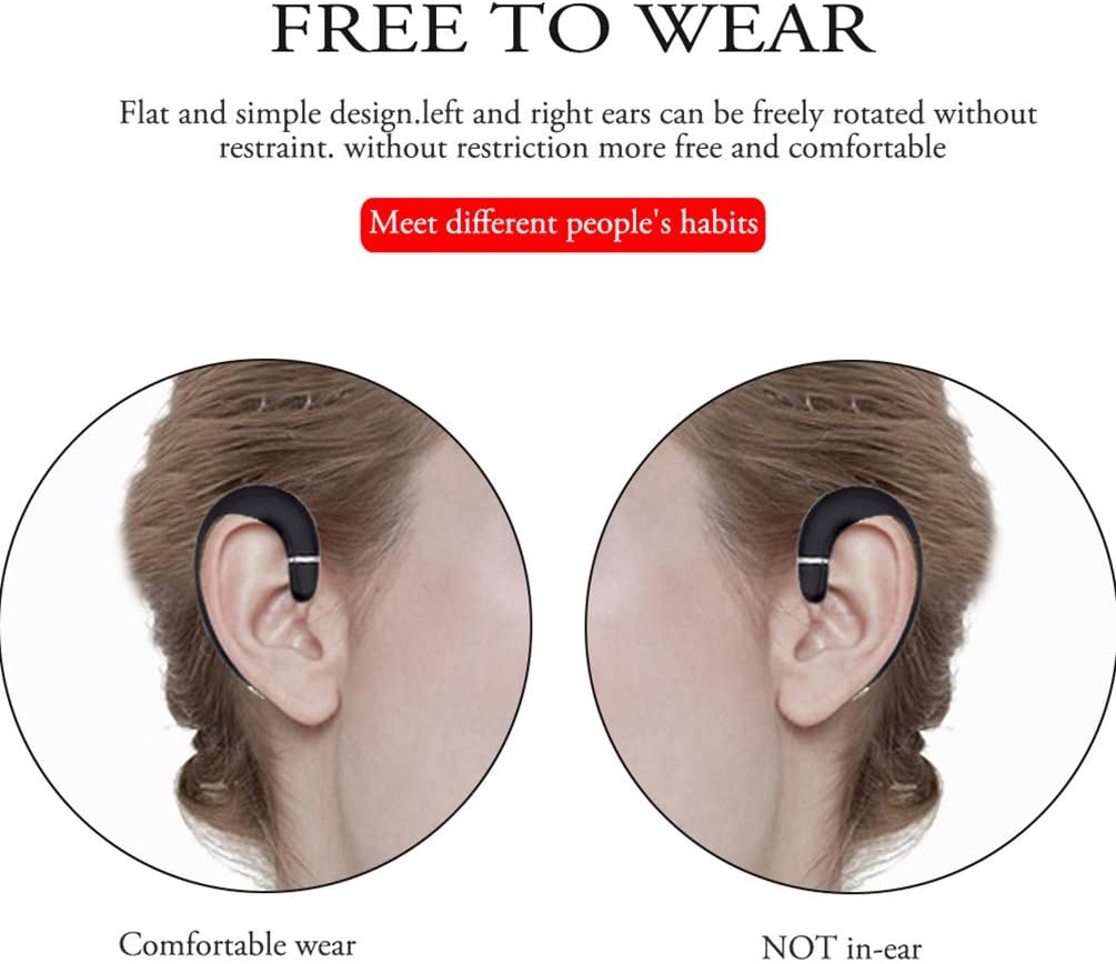 Ear Hook Bluetooth Wireless Headphone 