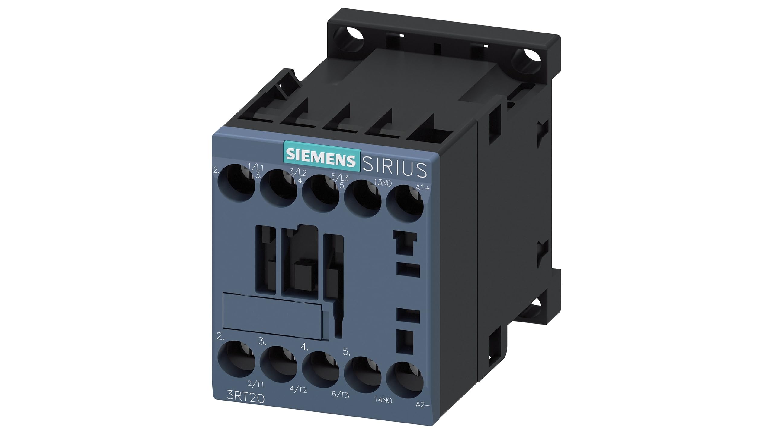 3RT2015-1BB41 | SIEMENS Power CONTACTOR, AC-3, 7A, 3KW/400V, 1NO, 24VDC, 3 Pole, Size S00, Screw Terminal