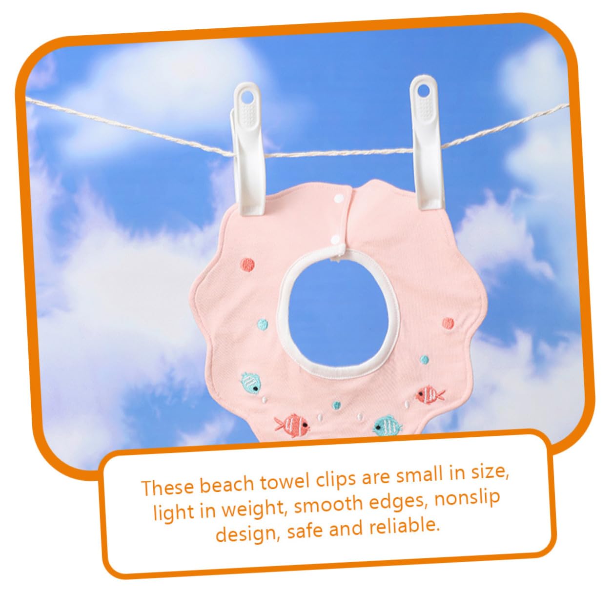 Levemolo 24 pezzi Mollette Grandi Antivento per Bucato Clip in Plastica Colorate Resistenti per Asciugare Lenzuola Trapunte e da Spiaggia Fermagli per Vestiti e Asciugamani per Esterni e