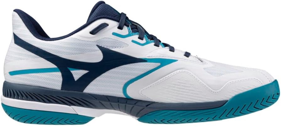 Mizuno] テニスシューズ ウエーブエクシード 6 AC 未使用】ミズノ