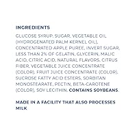 Vista 3 de HI-CHEW Infrusions - Caramelos suaves y masticables de naranja, bayas y melocotones, 7 bolsas pequeñas, 4.24 onzas cada una, dulces suaves