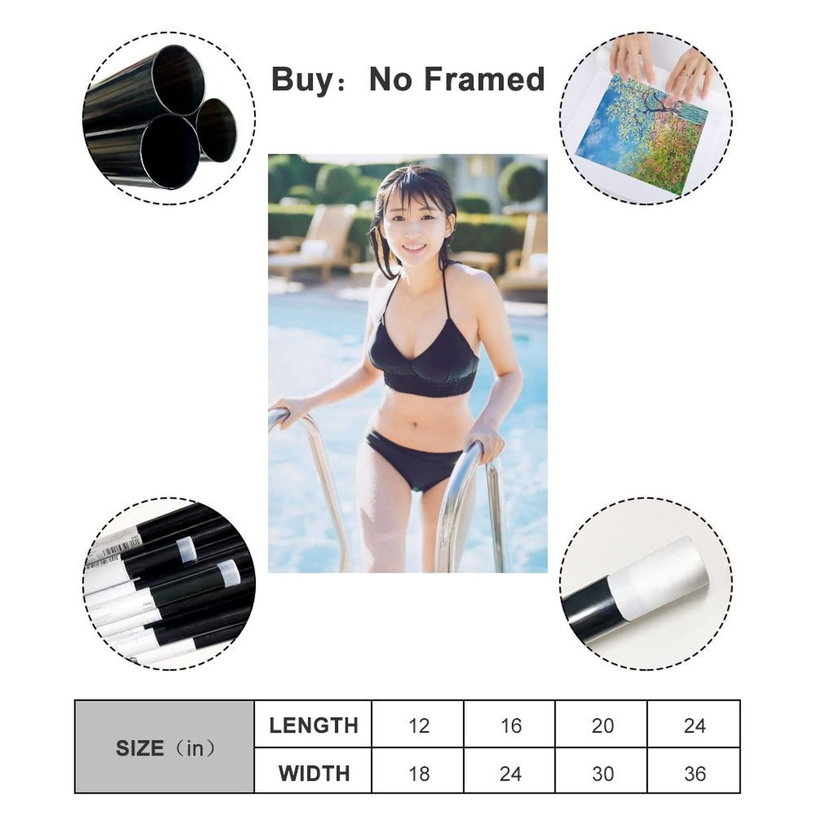 Amazon.co.jp: いのうえさゆり 井上小百合 セクシー 女優 水着 写真