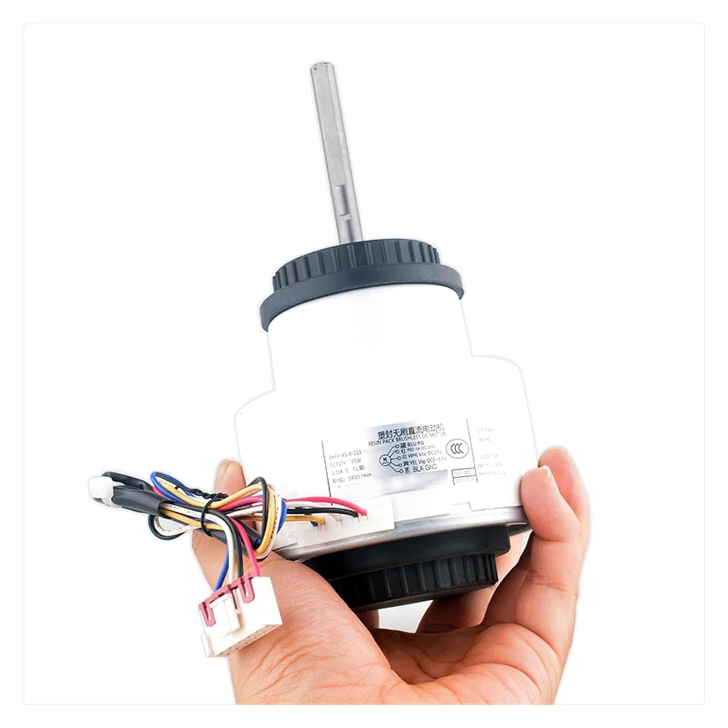 Air Conditioner Indoor Unit DC Fan Motor ZKFP-45-8-111 DC310V 45W 1400r/min ZWK465B00501 Conditioning Parts，Compatible for TCL