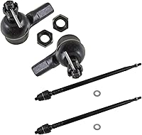 Vista 13 de TRQ - Juego de barras de acoplamiento delanteras interiores y exteriores