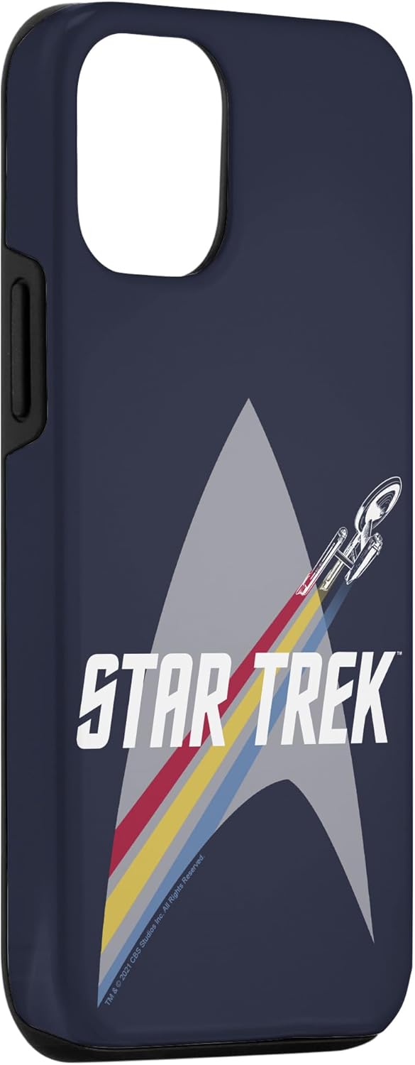 iPhone 13 Star Trek Prism Enterprise Case