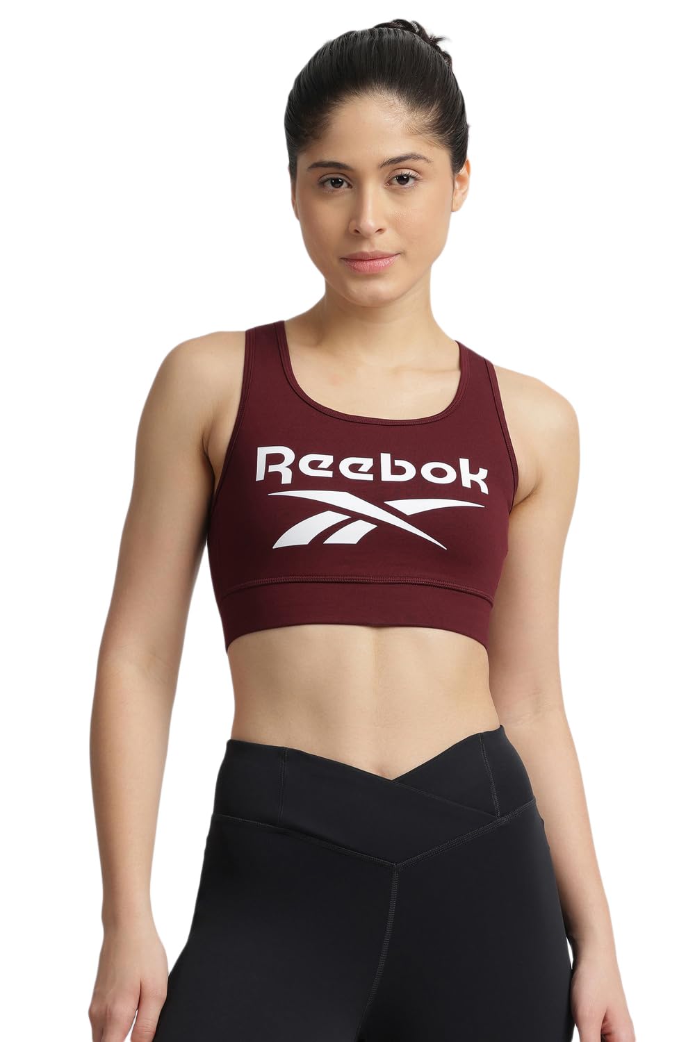 reebok Women's Cotton Wire Free Casual Sports Bra-picture-12