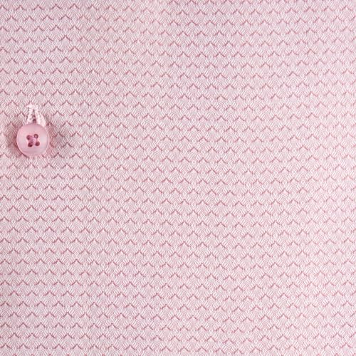 Image of 7-DAYS Premium Men's Formal Shirts - Cotton Rich, Textured Self-Design, Full Sleeve, Regular Fit, Wrinkle Resistant, with Pocket - Perfect for Office