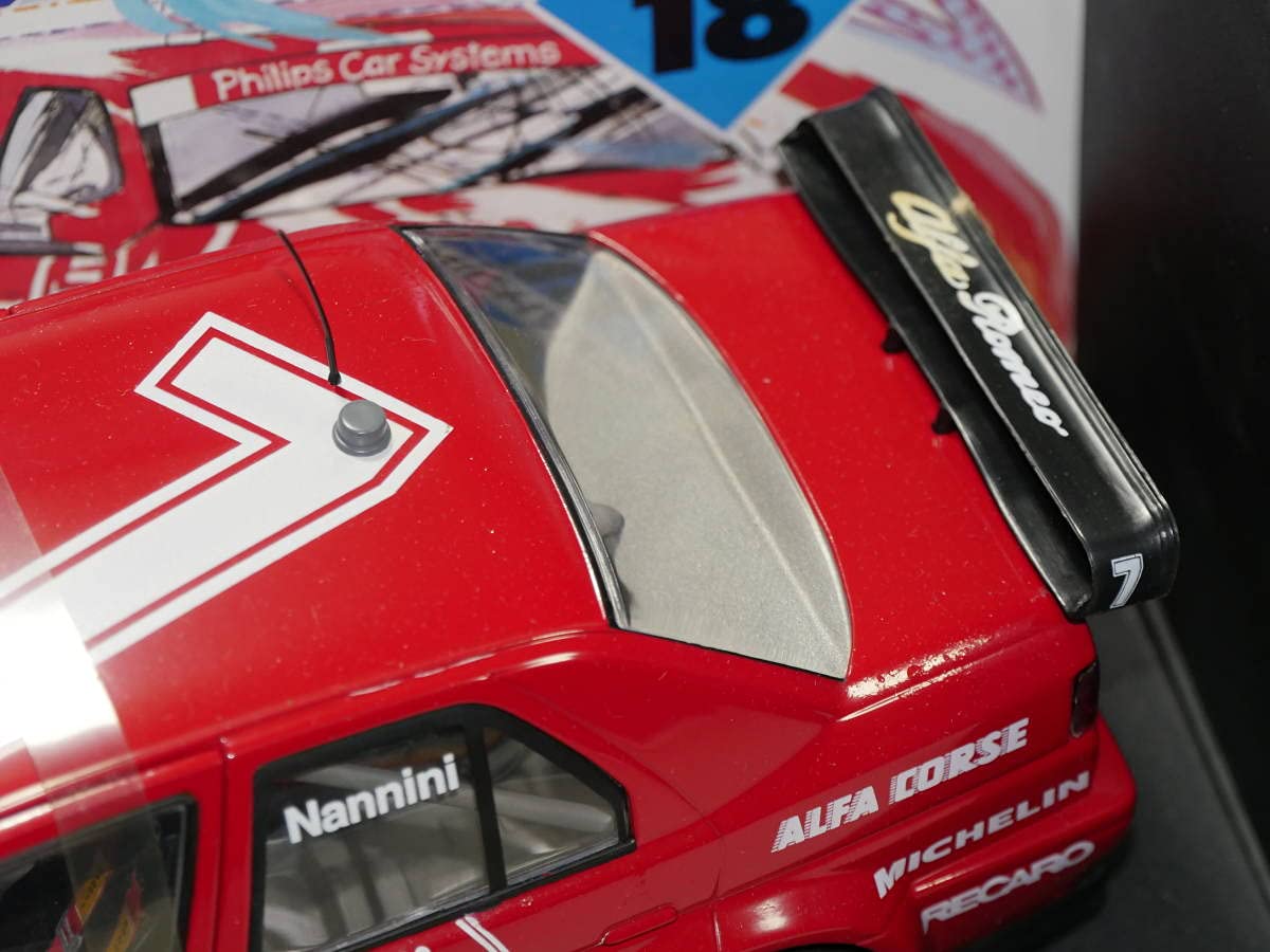 アルファロメオ　155 1/18 UT MODELS MINICHANPS アルファロメオ 155 1/18 UT MODELS MINICHANPS - メルカリ