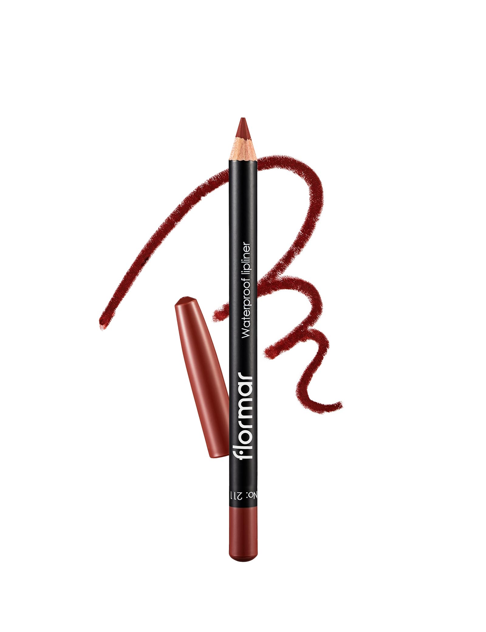 Flormar Waterproof Lipliner, 211 Classical Brown
