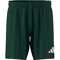adidas Homme Entrada26 Shorts, Team Dark Green/White