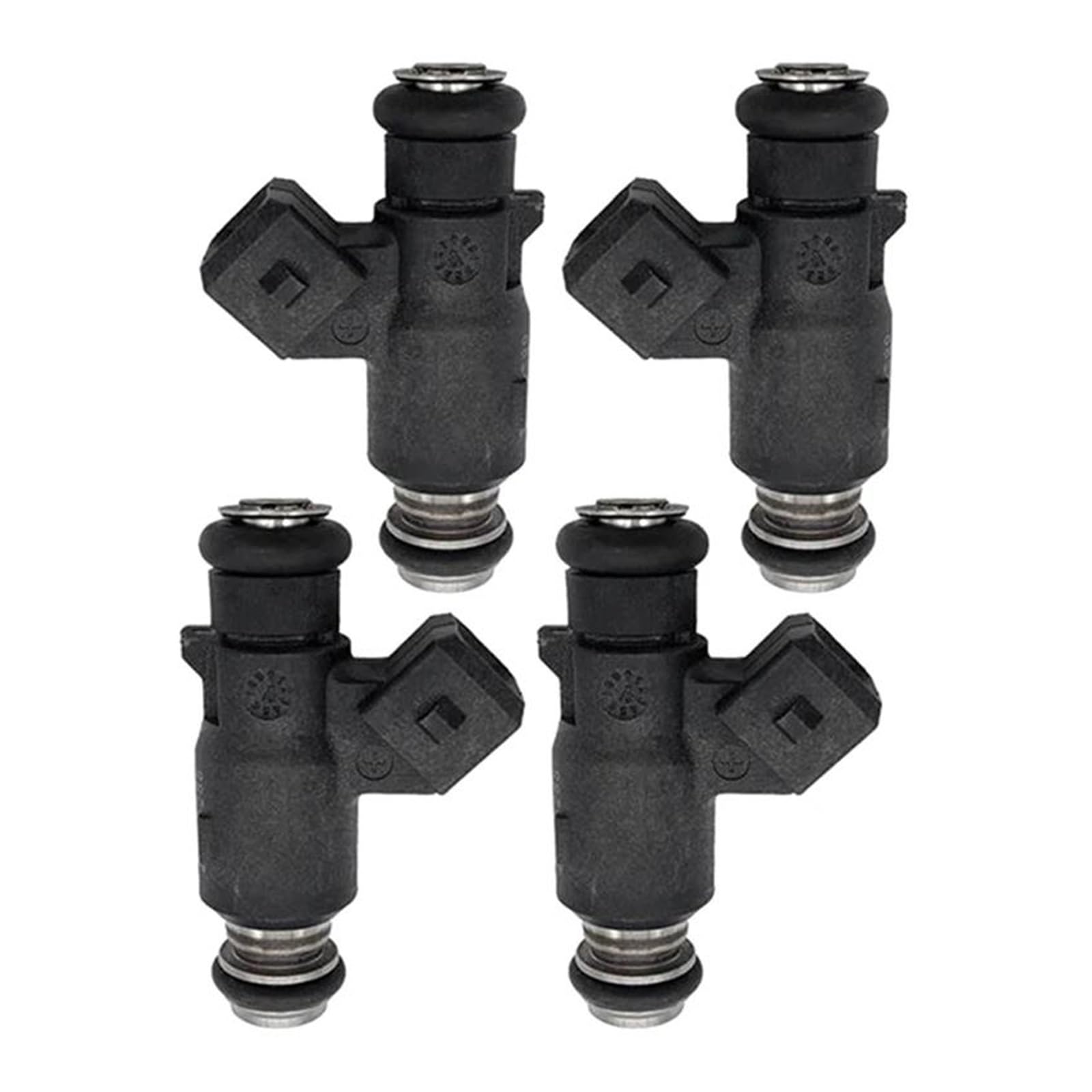 for Mercury Mariner 40HP-60HP for Outboard 2-Stroke 2002-2006 Fuel Injector Nozzle 4PCS 25335288 Fuel Injector