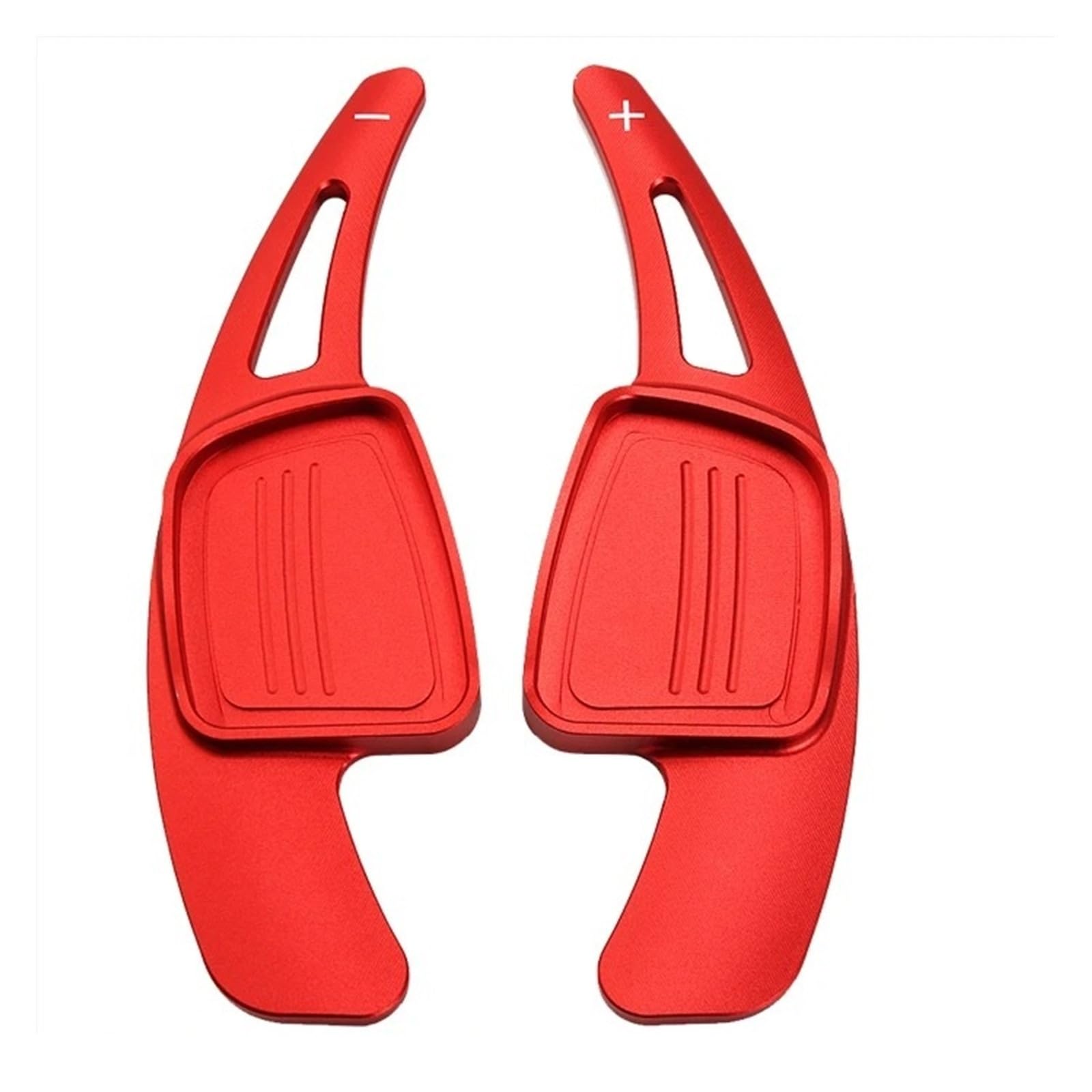 Xxiucj For Type C Red Car Paddle Shifter Extensions For S3 For S5 For Sq2 Sq5 For Tt For A3 For 8V For A4 For A5 For Q2 For Q3 For Q5 For Q7 Aluminum Alloy Steering Wheel Paddle Shift(For Type C Red)