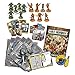 Zombicide 2nd Edition Fort Hendrix Board Game Expansion - Military Base Mystery & New Challenges! Cooperative Tabletop Miniatures Strategy Game, Ages 14+, 1-6 Players, 1 Hour Playtime, Made by CMON