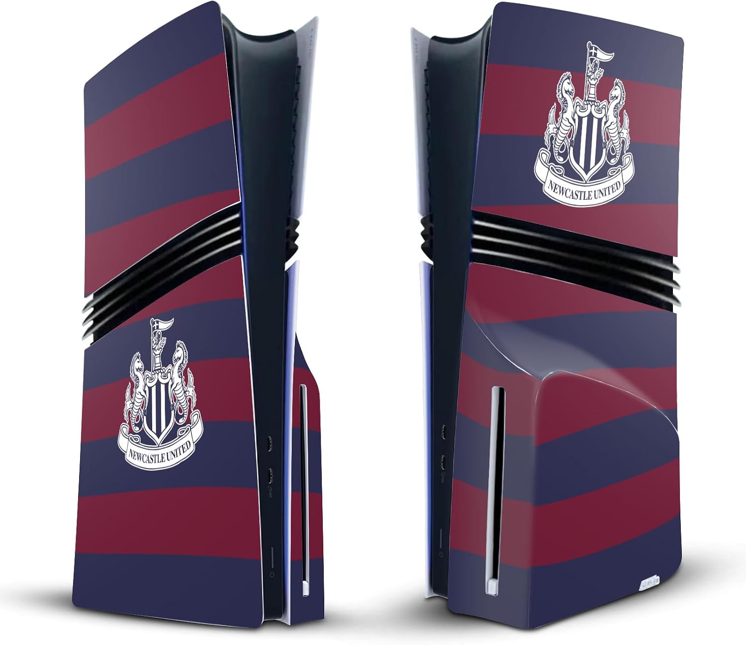 Head Case Designs Officially Licensed Newcastle United Football Club Away 2024/25 Crest Kit Vinyl Sticker Gaming Skin Decal Cover Compatible With Sony PlayStation 5 PS5 Pro Disc Edition Console